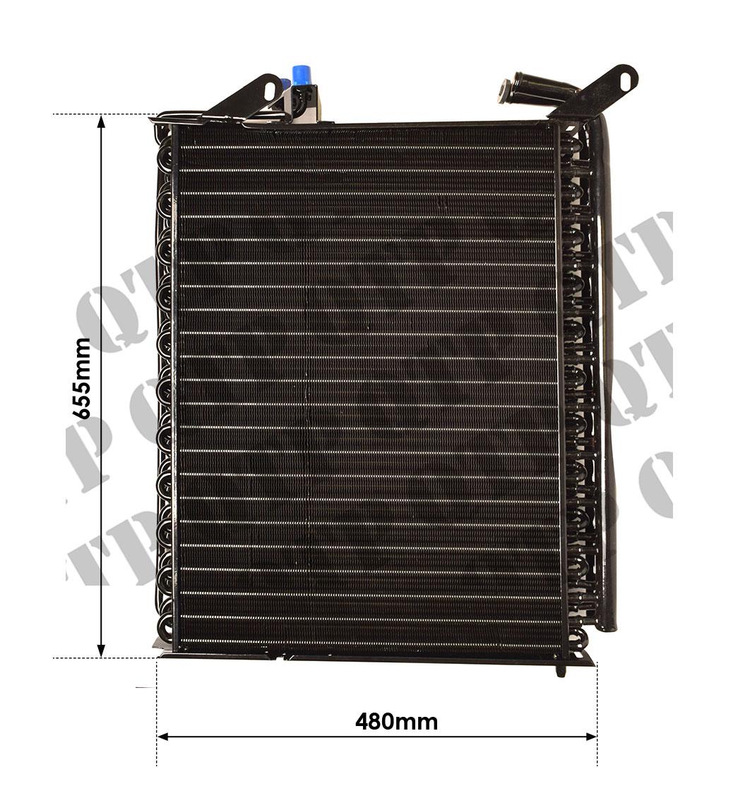 59634, Radiator Oil Cooler John Deere 6 Cyl 6000 QTP