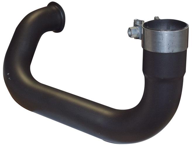 59635, Exhaust Pipe John Deere 6100 - 6400 Lower QTP