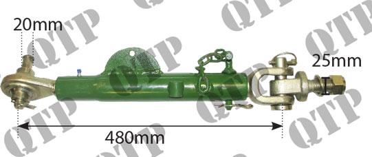 59654, Stabiliser John Deere 6000's H Duty Short QTP