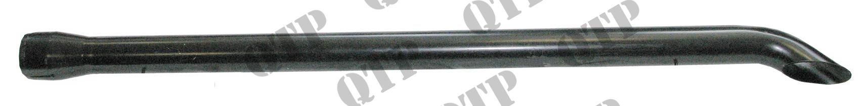 AL80953, Exhaust John Deere 6600 - 6900 Upper Pipe QTP