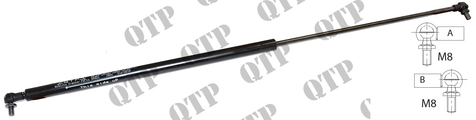 VPM1644, Gas Strut John Deere 40/50's - Rear Window QTP