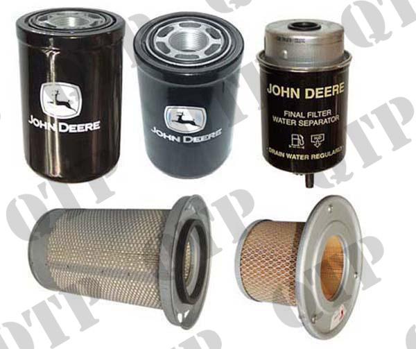 thumbnail of Filter Kit John Deere 6000-6400