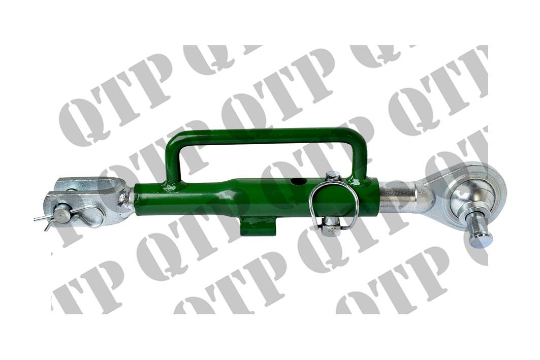 AL201044, Stabiliser John Deere 6010-6920 c/w Linch Pin - C/W Linch Pin   Min 16" - Max 21" SE Models ** Forged F QTP