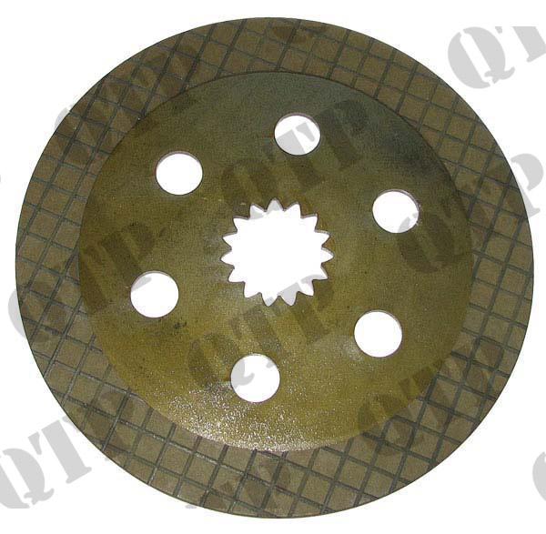 59900K, Brake Disc John Deere 6800 - 6920 Kevlar 15 Splines 7.7mm ** Kits 59538 59721 ** QTP