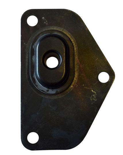 6014, Brake Cover Plate 350 - 399 Slave Cylinder RH QTP