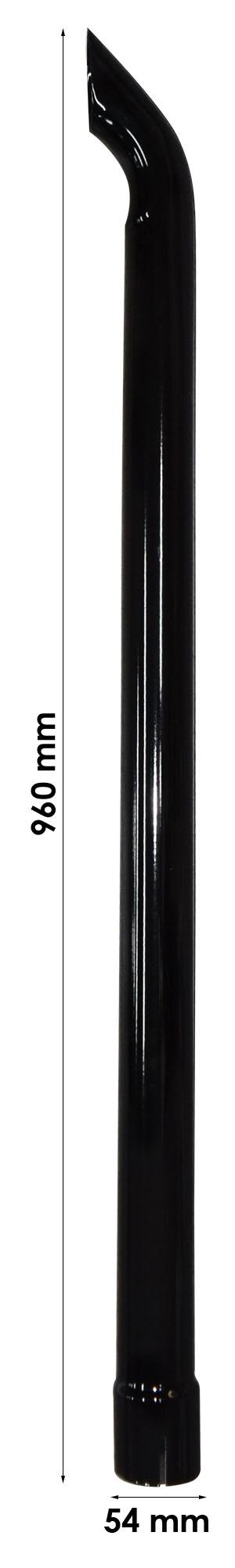 thumbnail of Exhaust 375 390 Upper Enamel 960mm