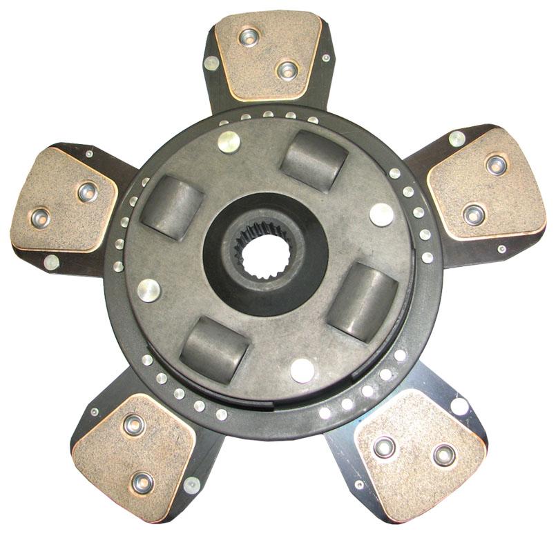 331015810, Clutch Disc 300 12" 5 Paddle Sintered Fine QTP