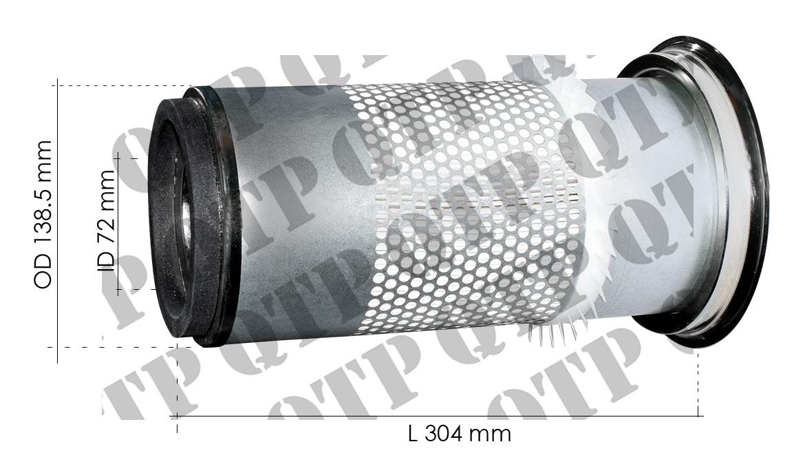 thumbnail of Air Filter 350-362 Outer