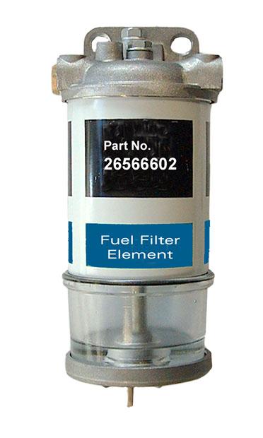 thumbnail of Fuel Filter Assembly 100 200 c/o Long Filter