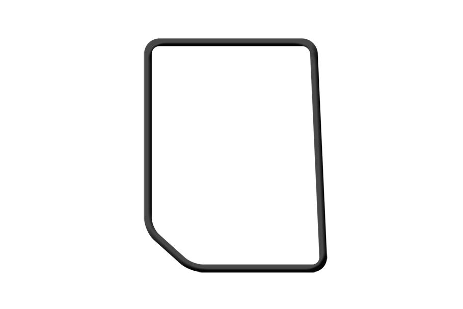 61259R, Gasket Rubber To Suit 61259 QTP