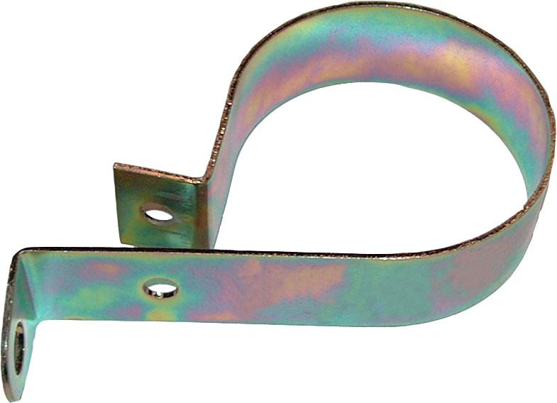 61298, Exhaust Clamp 35 135 Lower Horizontal QTP