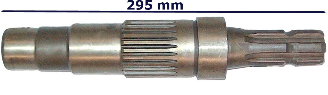 6005022211, PTO Shaft 2600 3600 8100 - 1000 rpm 6 Splined QTP