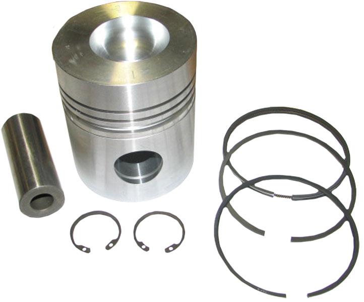 740082M91, Piston Kit 165 4.212 - 3 Ring Piston QTP