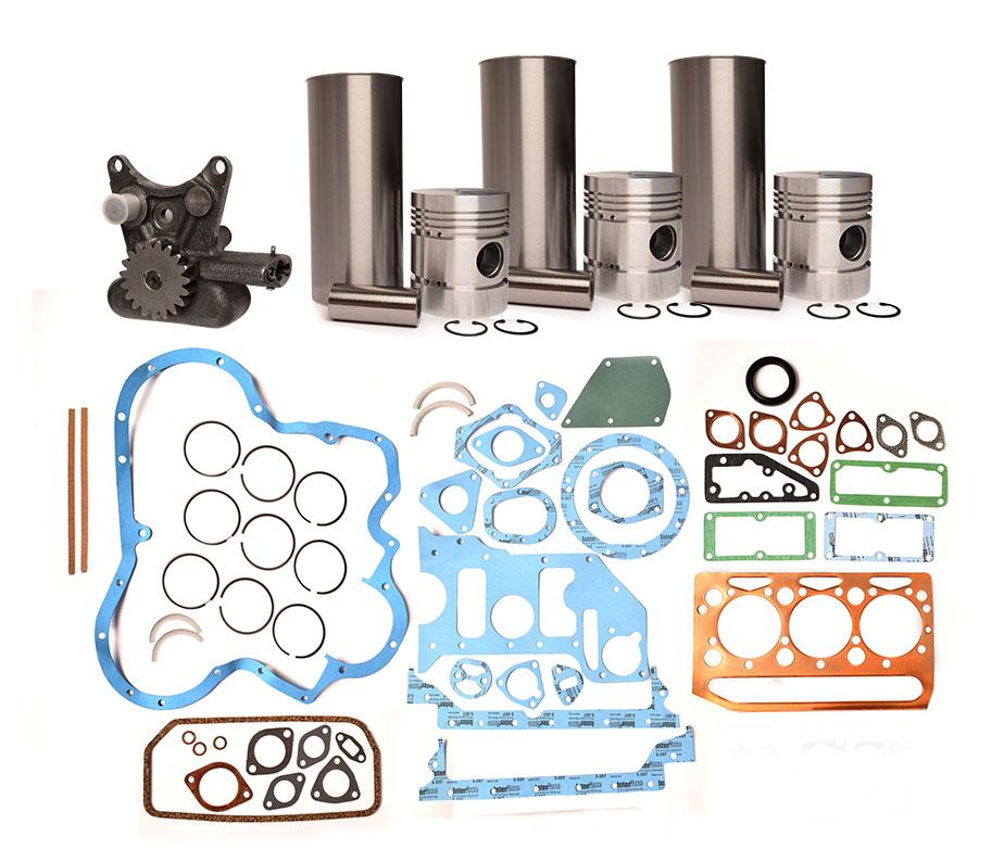 U5MK0290, Engine Overhaul Kit 35 35X Chrome Liner QTP