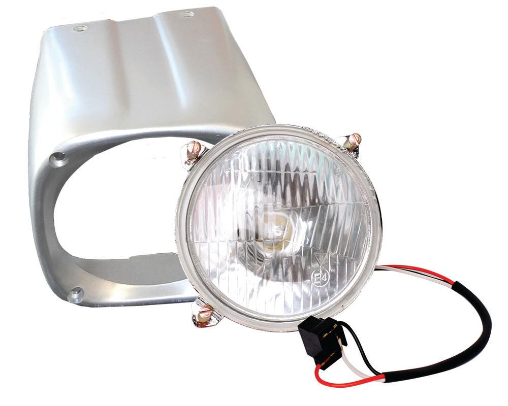 61401E, Head Lamp Kit QTP