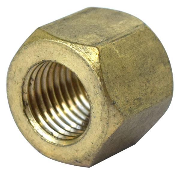 thumbnail of Nut Exhaust Manifold 135 - 240 3/8" Brass