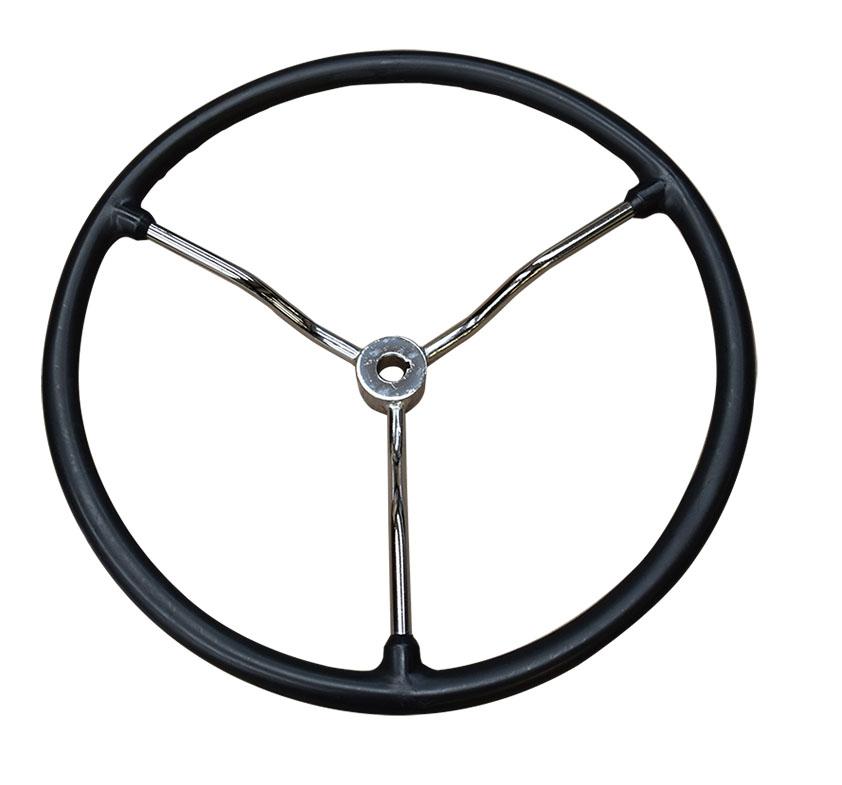 61512, Steering Wheel 20D Chrome QTP