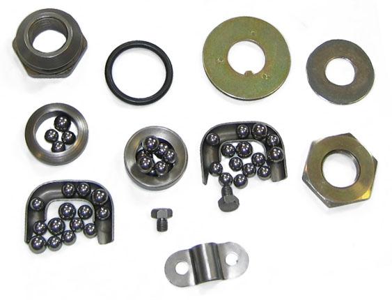 1850003/S, Repair Kit 240 Steering Shaft Complete QTP