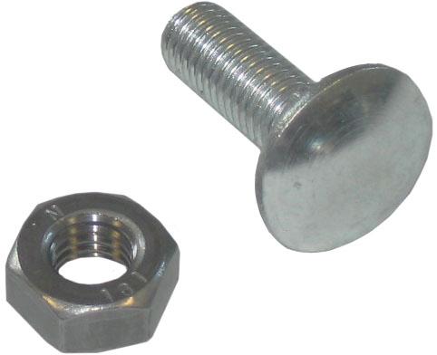 353806X1, Bolt & Nut for 135 Footboard QTP