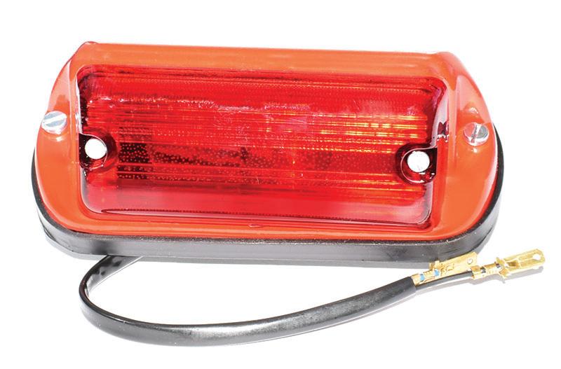 22750006, Rear Lamp 100 Series QTP