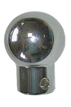 S.43765, Chrome Lever Knob 20 TVO QTP