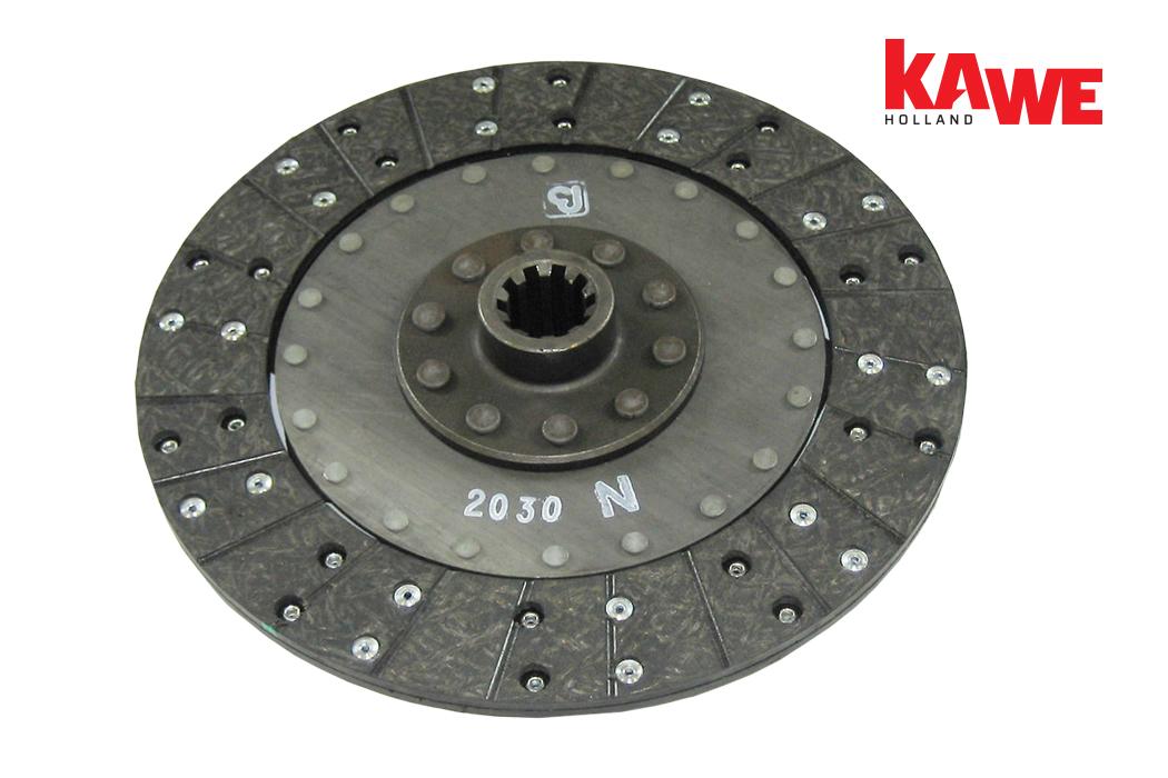 61801, Clutch Disc 35 4 Cylinder 10 Spline 1 1/8" QTP