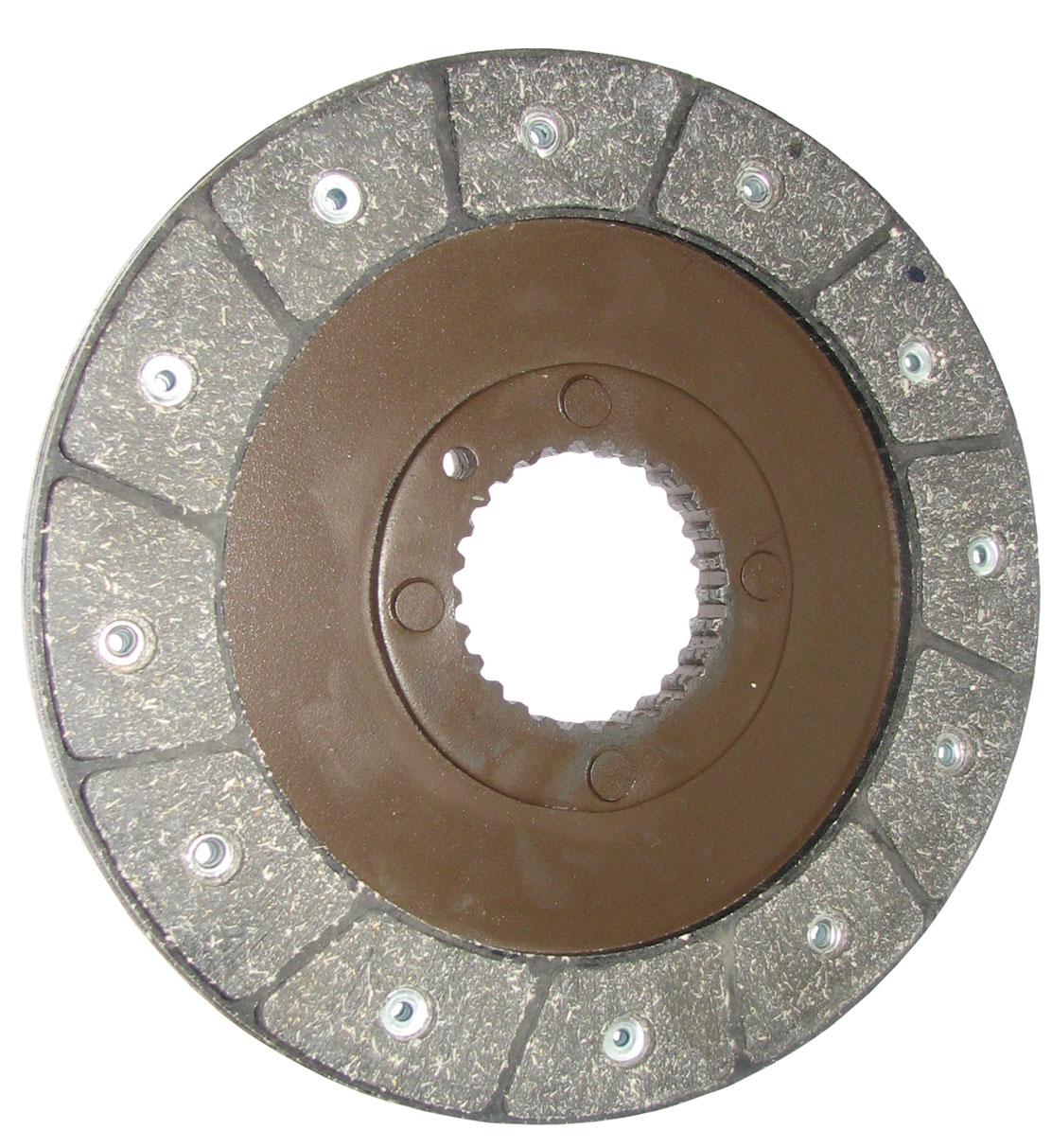 S61126, Brake Disc 595 QTP