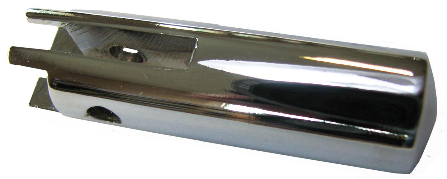 thumbnail of Bonnet Button FE 35 - Chrome