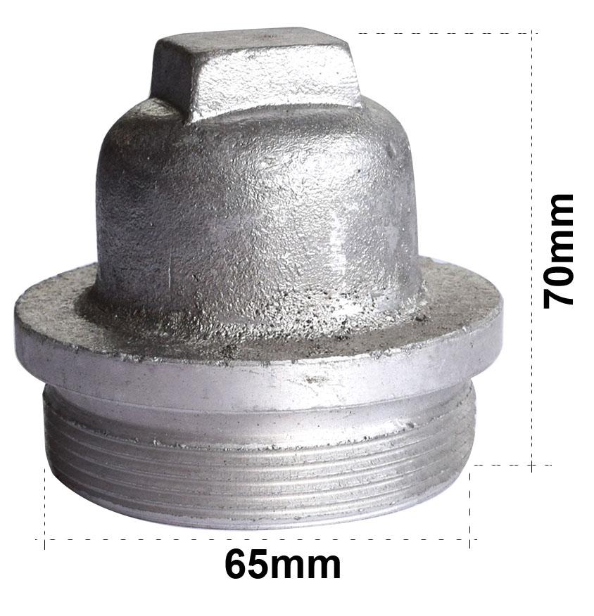 thumbnail of PTO Cover TE 20 - Aluminium