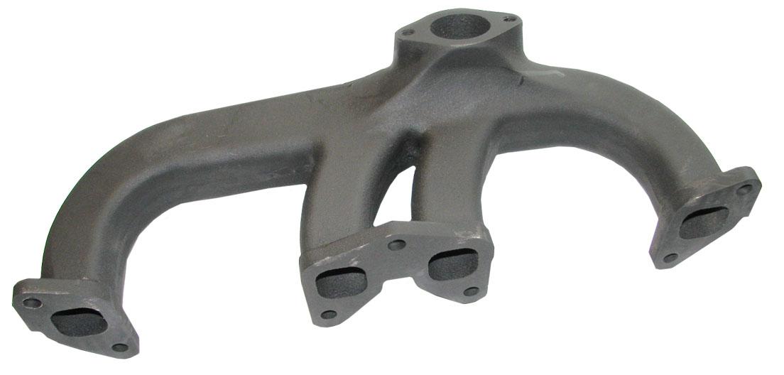 826143M1, Exhaust Manifold 20 35 4 Cylinder QTP