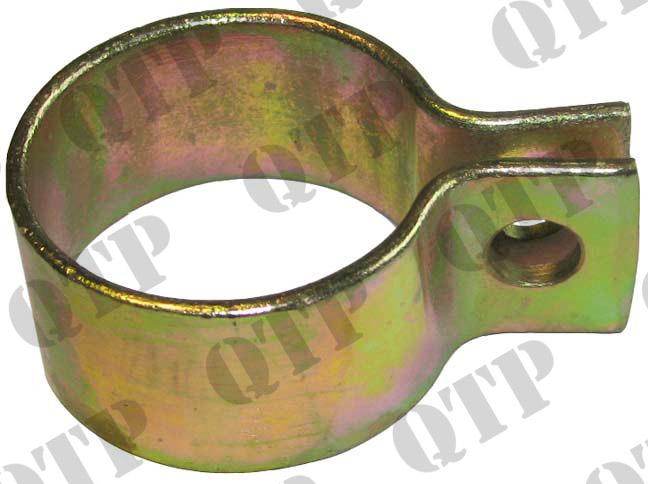 62105, Exhaust Clamp for Rear View Mirror 35 Exhaust QTP