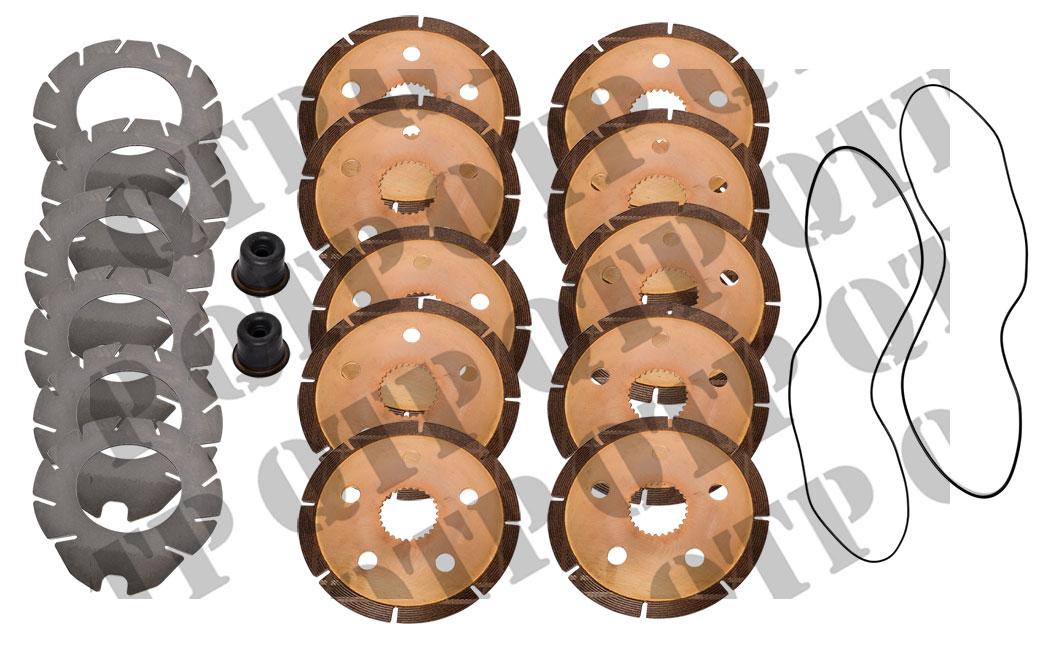 62167, Square Axle Brake Kit Massey Ferguson QTP