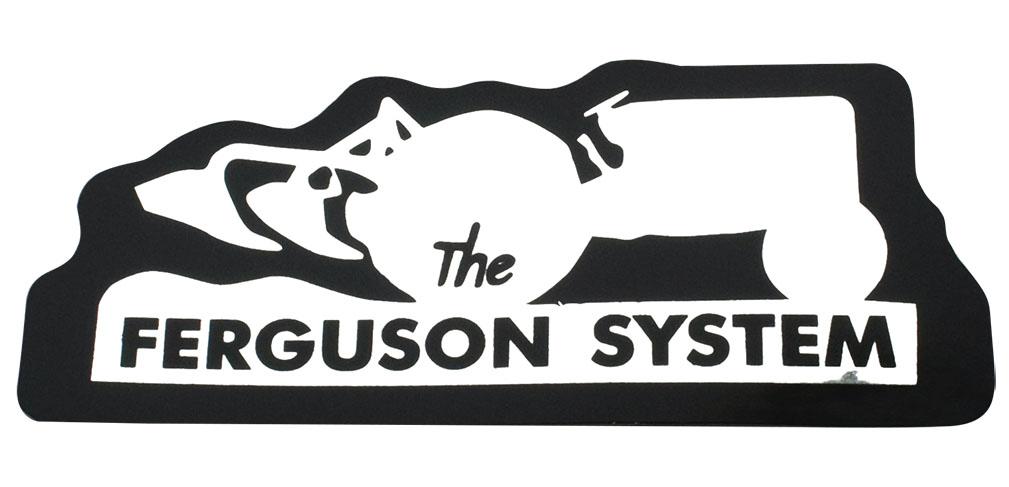 thumbnail of Decal The Ferguson System