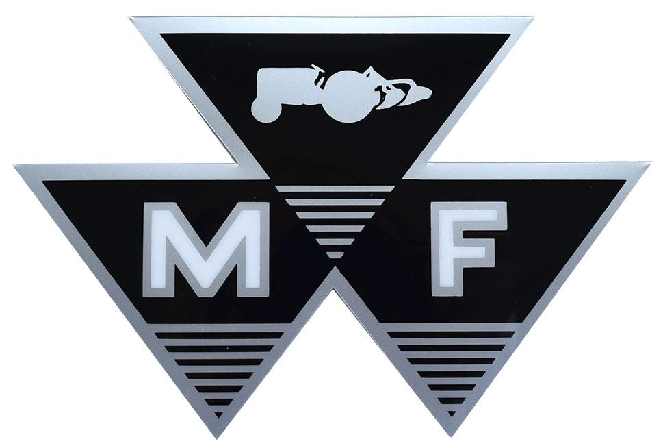 thumbnail of Decal Triangular Massey Ferguson Large