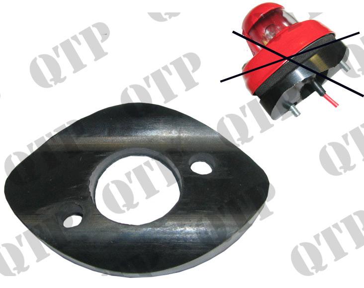 62236, Dash Lamp Rubber 100 QTP