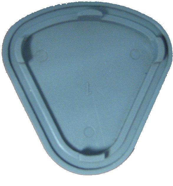 62279, Dash Blanking Plate Triangular 100 QTP