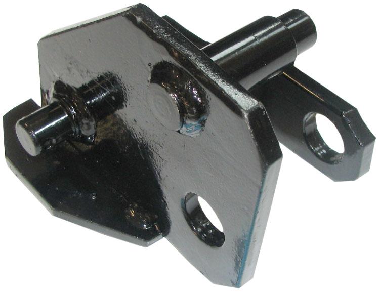 62345, Lock Housing Bracket RH Suits Pick Up Hitch QTP