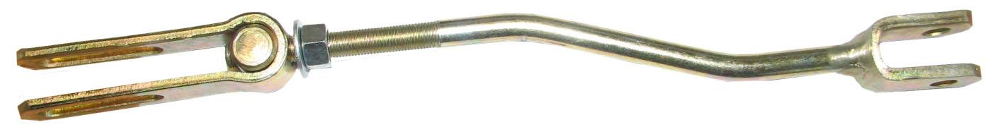 62359, Hand Brake Rod 168 188 / 250 - 290 Lower QTP