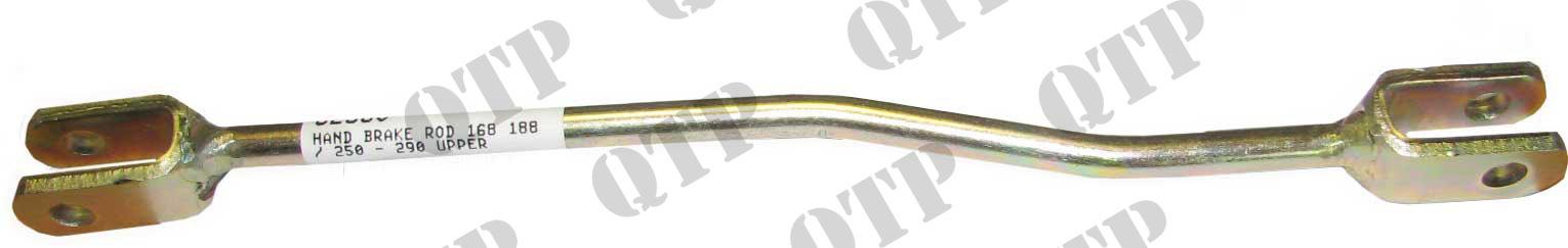 62360, Hand Brake Rod 168 188 / 250 - 290 Upper QTP