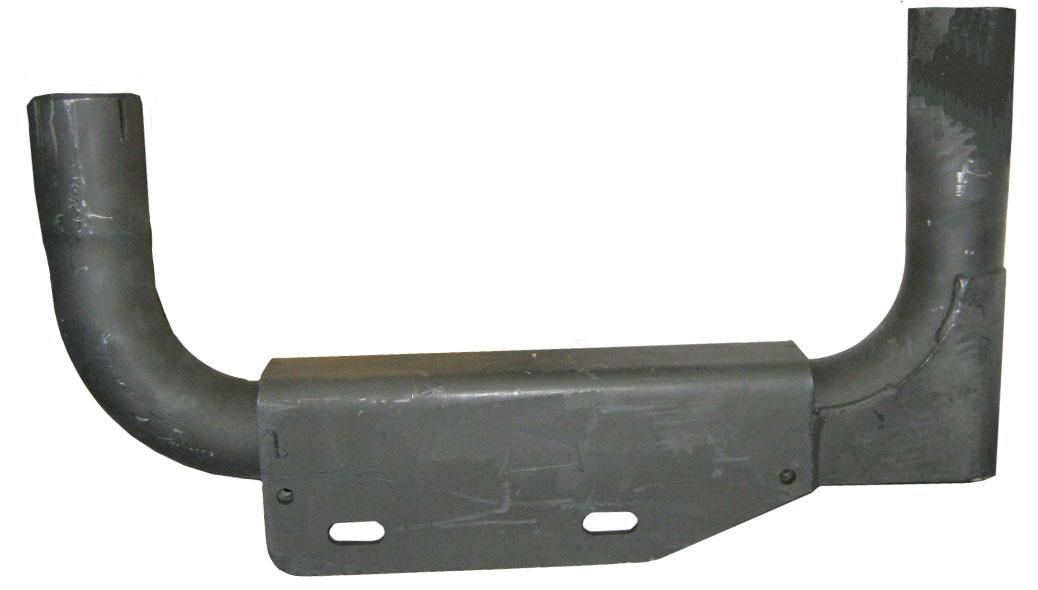 62491, Exhaust Pipe Lower 5425 5435 5445 5455 QTP