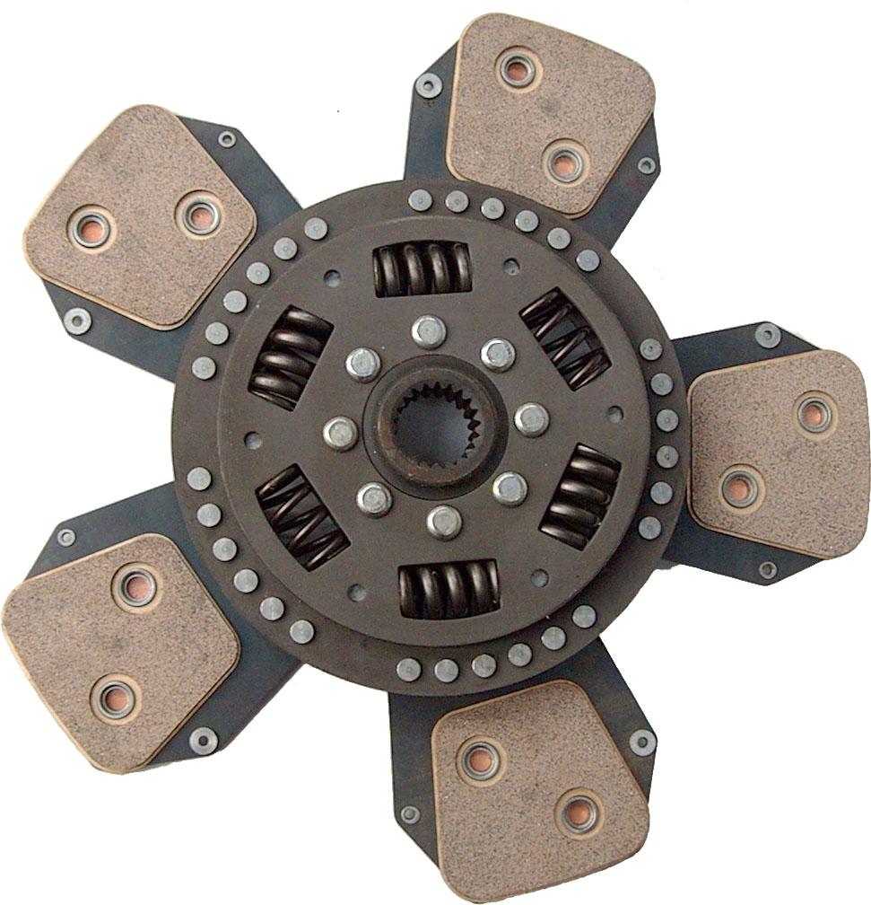 thumbnail of Clutch Disc 399 699 390 T 390 13" 5 Paddle