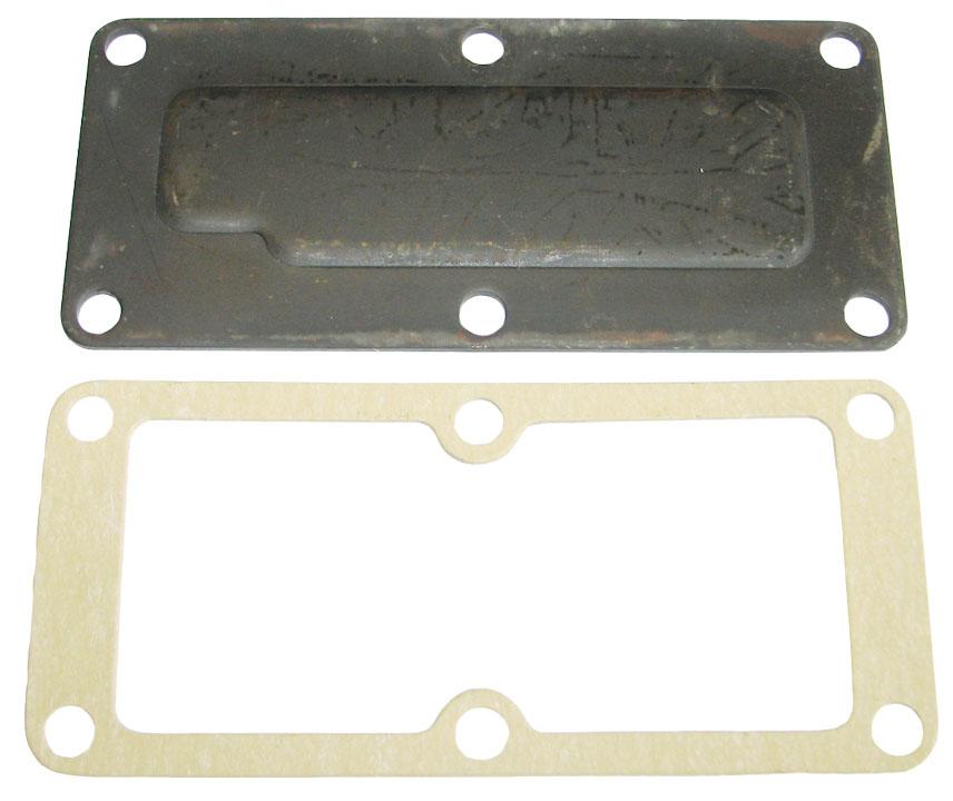 thumbnail of Back Plate Head c/o Gasket