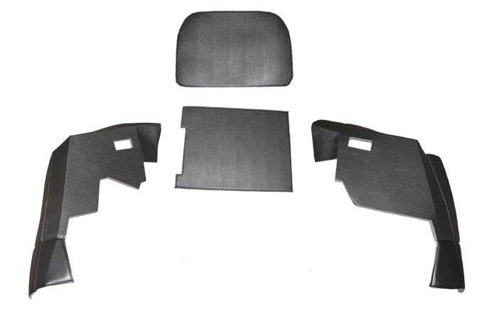 62616, Cab Foam Kit 500 Series 1 QTP