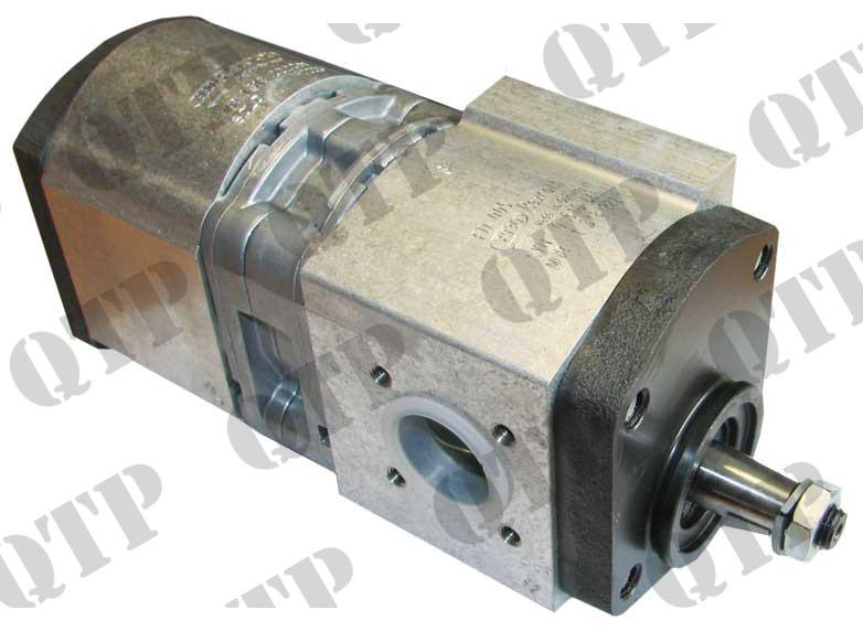 6005029358, Hydraulic Pump 52 62 64 Twin Flow, Renault Ares 500 600 800 QTP