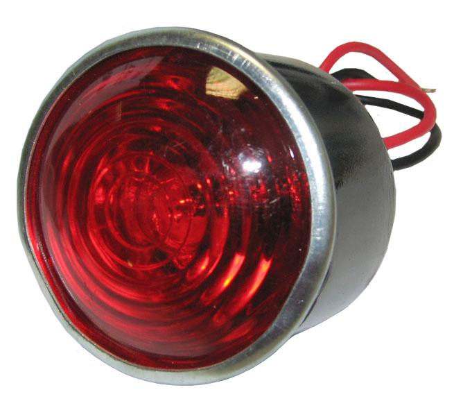 62651, Rear Lamp Small Round QTP