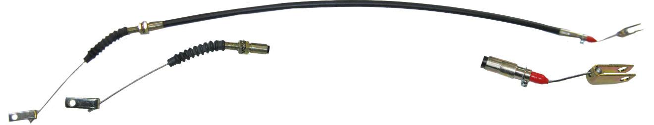 62739, Foot Throttle Cable 5400 6400 4 Cylinder QTP