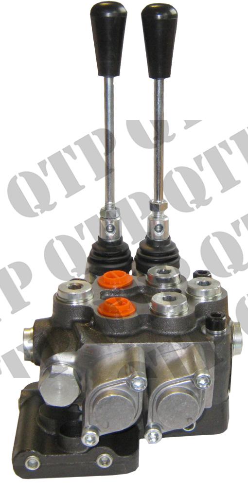 1696239M92, Selector Valve with Spool Valve Monoblock QTP