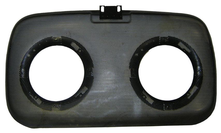 4272102M97, Grill 5400 Front Hi Visibility QTP