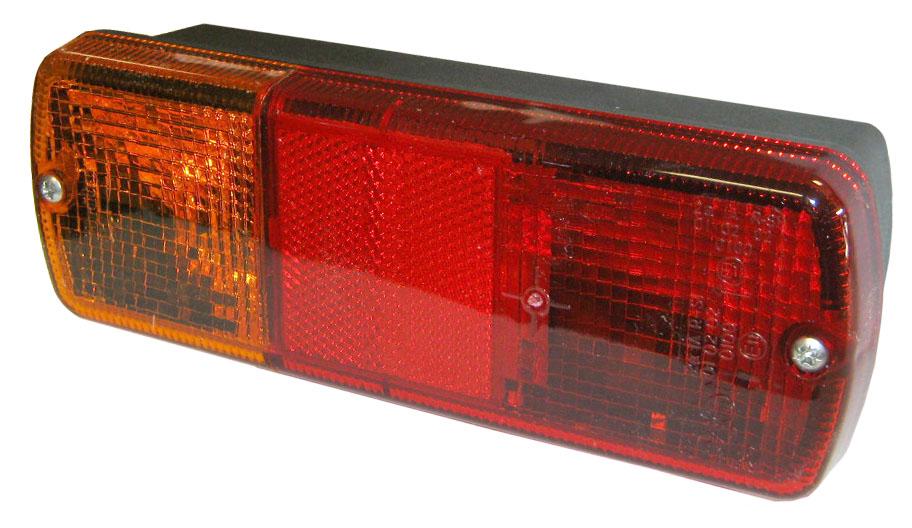 25/1912-165, Rear Lamp Combination 50HX 12 Volt QTP