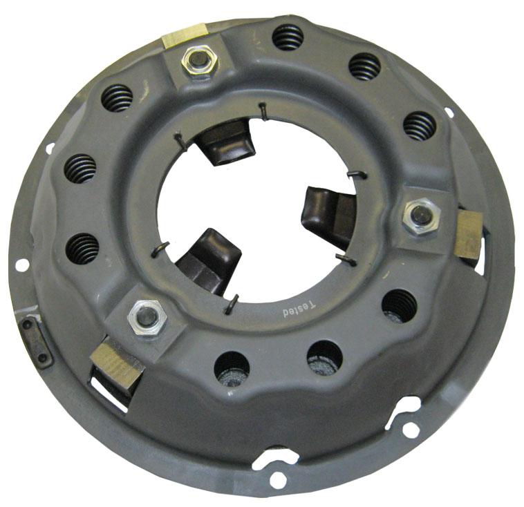 2641, Clutch Assembly 20D 9" QTP